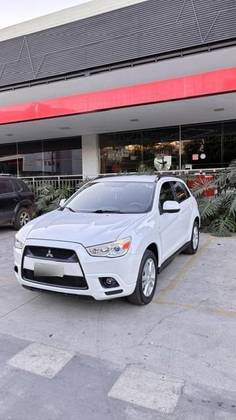 MITSUBISHI ASX 2.0 4X2 16V GASOLINA 4P AUTOMÁTICO MITSUBISHI ASX 2.0 4X2 16V GASOLINA 4P AUTOMÁTICO